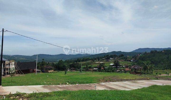 Miliki tanah kavling berkonsep desa wisata budaya sunda 5