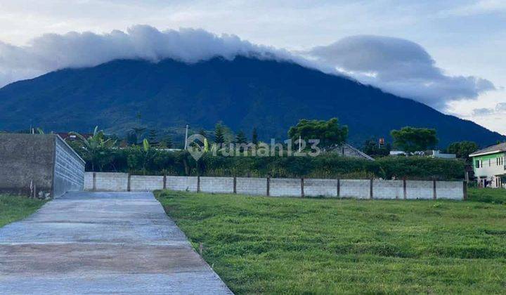 Dijual tanah murah lokasi strategis dekat dengan jalan raya 4