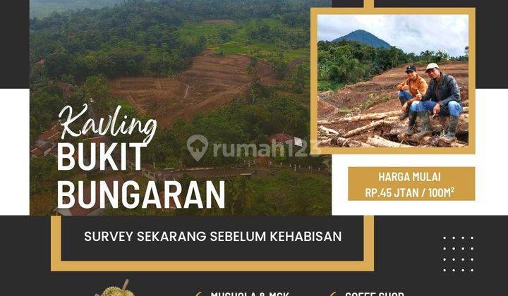 Tanah kavling murah di jual lokasi strategis 1