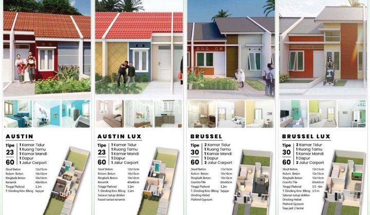 Rumah Subsidi Siap Huni  2