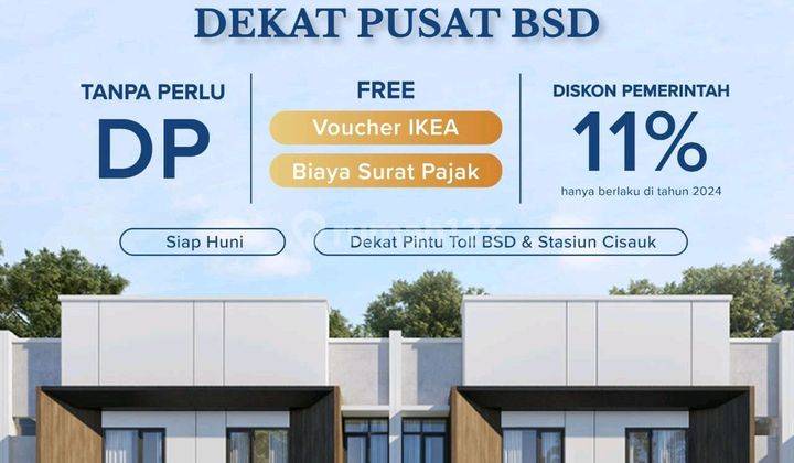 Rumah 2 Lantai Di Bsd Tangerang 1