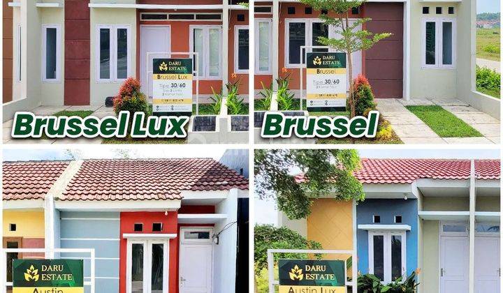 Rumah Subsidi Siap Huni  1