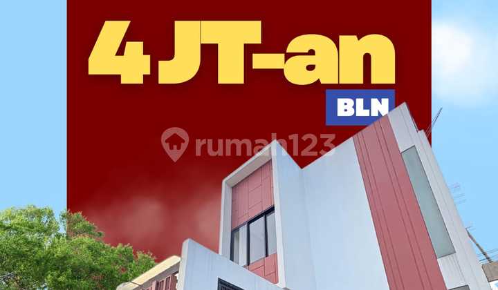 Rumah 2 Lantai Ala Vila Di Tangerang