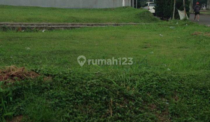 Dijual Tanah Luas Pinggir Jalan Utama Singgasana Pradana 1