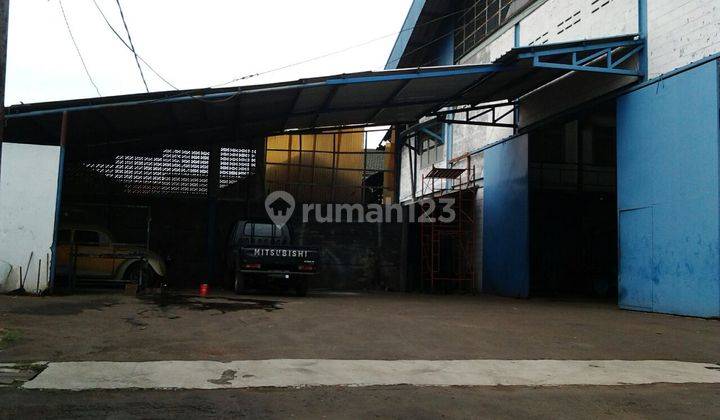 Eks Pabrik Lokasi Strategis Area Jalan Suryani Bandung 5