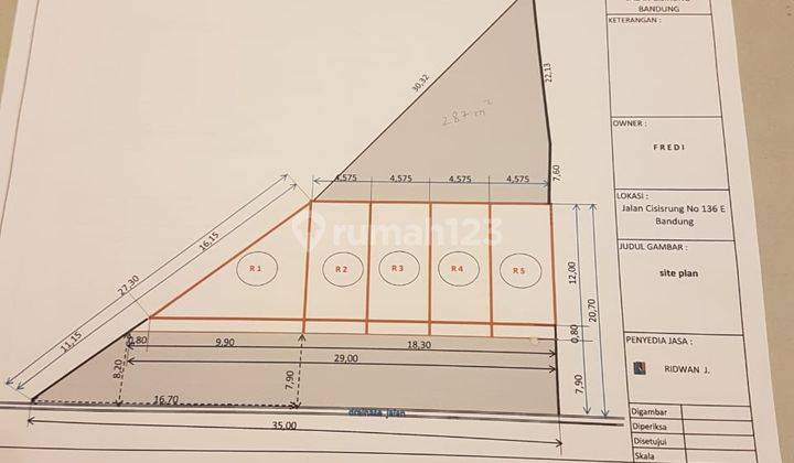 Ruko Baru 3 Lantai Hraga Bersahabat Area Cisirung Bandung 1