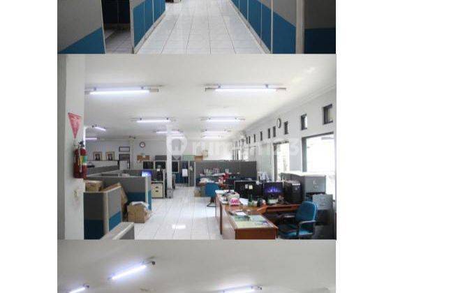 Kantor 2 Lantai Banyak Ruangan Strategis Area Regol Bandung 1