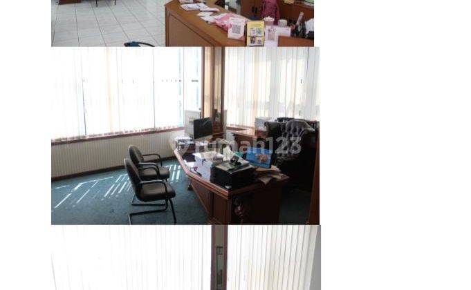 Kantor 2 Lantai Banyak Ruangan Strategis Area Regol Bandung 3