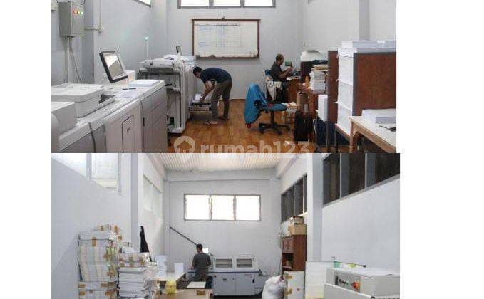 Kantor 2 Lantai Banyak Ruangan Strategis Area Regol Bandung 6