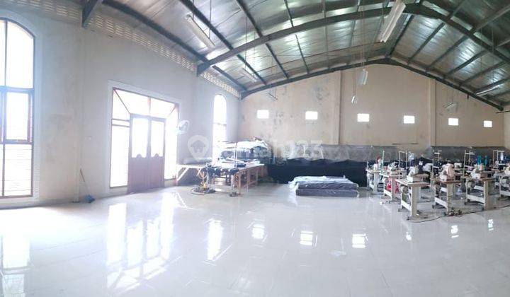 Ruang Produksi Konveksi Area Rajapolah Tasikmalaya 4