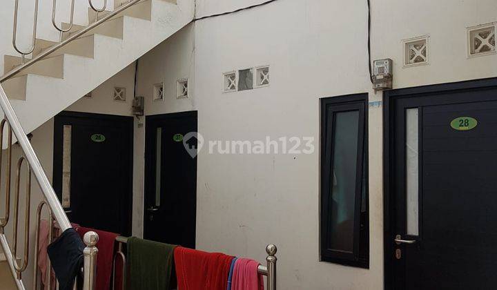 Kostan 3.5 Lantai Full Furnished Strategis Area Alun Alun 2