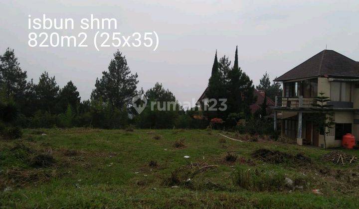 Dijual Tanah 820 m² Lokasi Strategis Area Parongpong 1