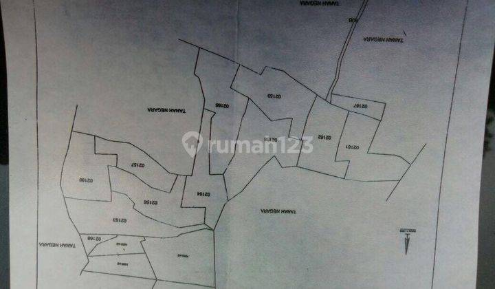 Dijual Tanah 9 Ha Sudah Ada Izin Prinsip Area Lembang 2