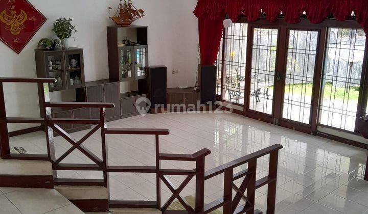 Dijual Murah Villa 2 Lantai Ada Kolam Renang Di Cisarua Bogor 2