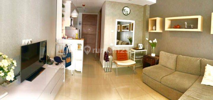 Dijual Apartemen 1 BR Bagus Full Furnished di Dago 1