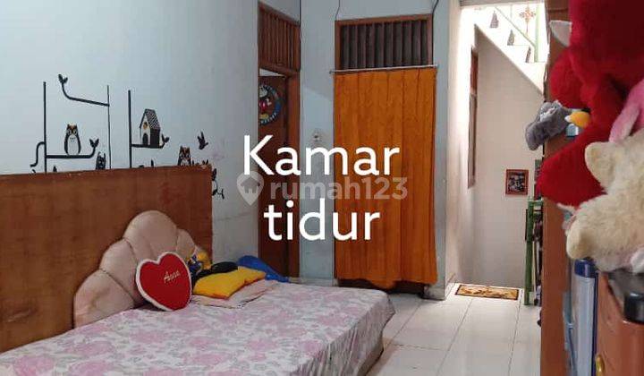 Rumah Modern Dijual Area Harapan Baru Regency Service Area Lantai 3 SHM  1