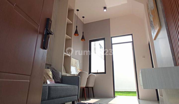 Dijual Rumah Baru Semi Furnished Area Gland Ciwastra Park 1