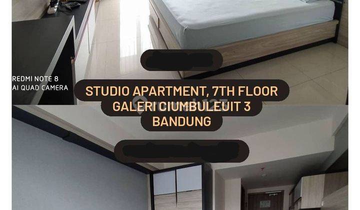 Dijual Apartemen Full Furnished Di Galeri Ciumbuleuit 1