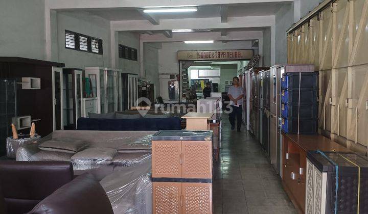 Dijual Ruko Cocok Untuk Usaha Di Area Gatot Subroto 1