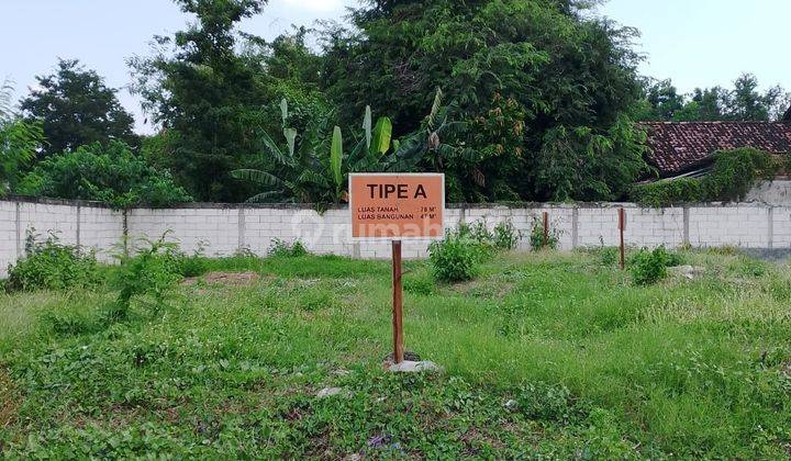 Dijual 3 Tanah Kavling A Area Raden Wijaya Madiun 1