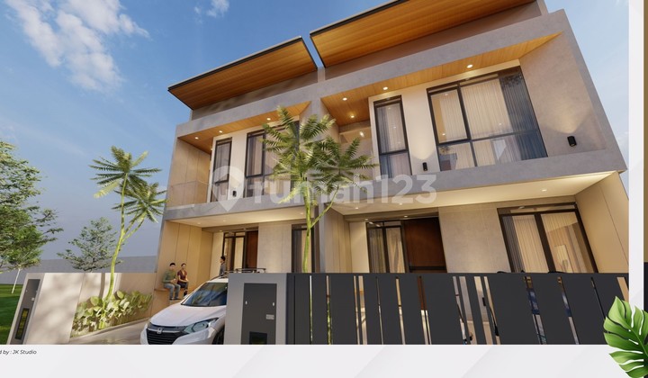 Indent House Area, Terusan Sutami, Bandung