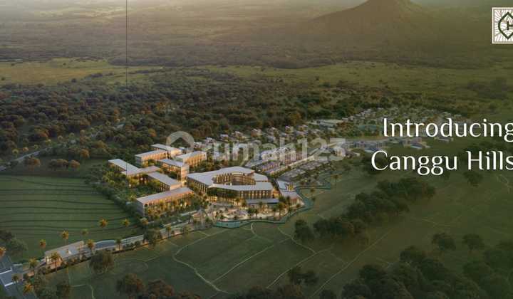 Tanah SHM Canggu, Badung