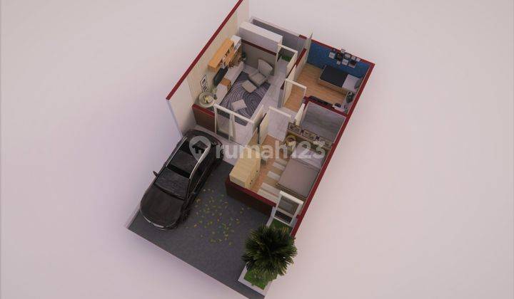 Rumah murah free biaya bojong kulur Jatiasih  5