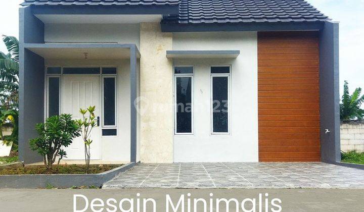 Rumah murah dekat dukuh zamrud Bekasi timur  1