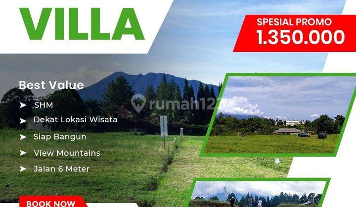 Kavling murah super sale di Megamendung puncak  4
