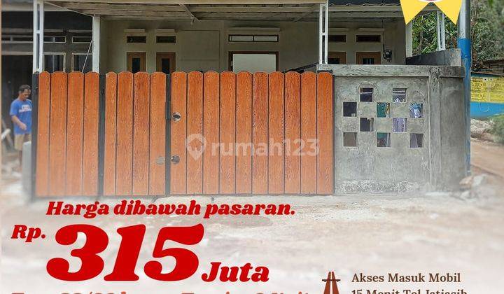 Rumah murah di Jatiasih Bekasi  2