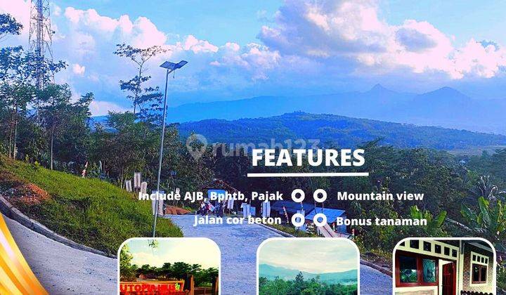 Kavling di tempat wisata Sukajaya Bogor timur  3