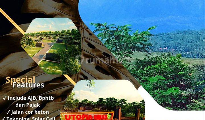 Kavling di tempat wisata Sukajaya Bogor timur  7