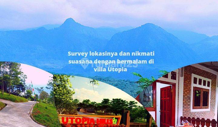 Kavling di tempat wisata Sukajaya Bogor timur  9