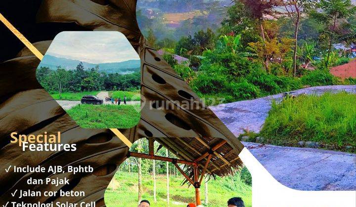 Kavling di tempat wisata Sukajaya Bogor timur  8