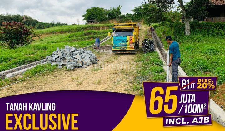 Kavling murah lokasi terjangkau dekat Cibubur Jakarta  8