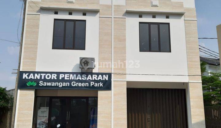 Ruko 2 Lantai Baru Strategis di Jalan Raya Curug, Depok  1