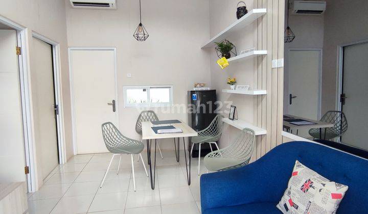 Rumah Cluster siap huni Strategis 500 meter ke stasiun Tenjo 3