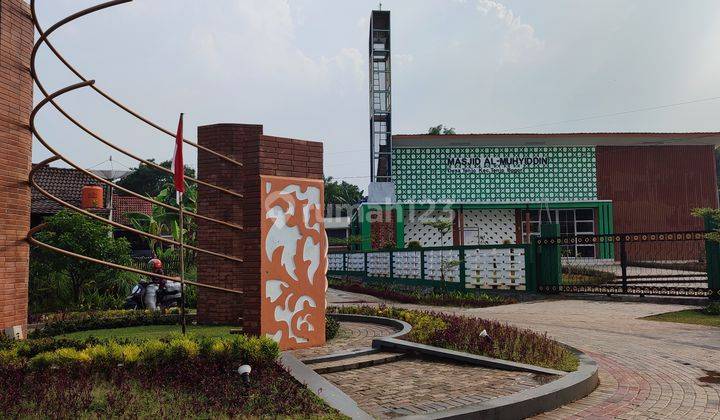 Rumah Cluster siap huni Strategis 500 meter ke stasiun Tenjo 9