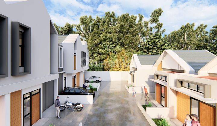 Rumah Baru Siap Huni Nempel Taman Herbal di Bojongsari Bogor 4