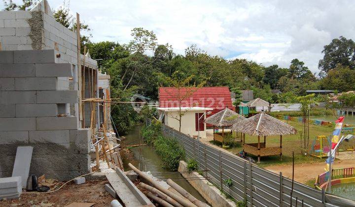 Rumah Baru Siap Huni Nempel Taman Herbal di Bojongsari Bogor 7