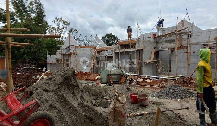 Rumah Baru Siap Huni Nempel Taman Herbal di Bojongsari Bogor 8