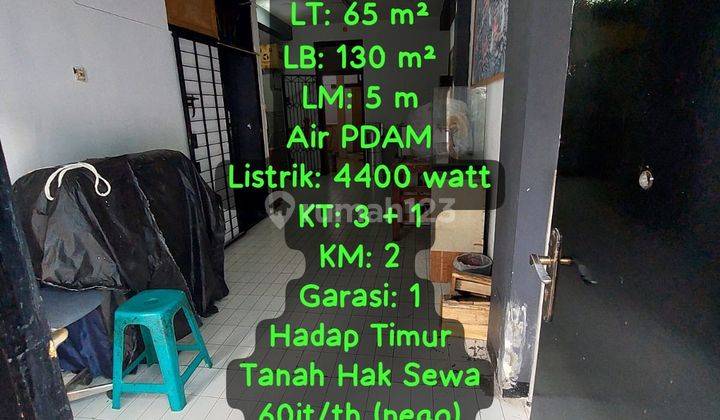 Rumah 2 Lantai Sayap Pajajaran 1