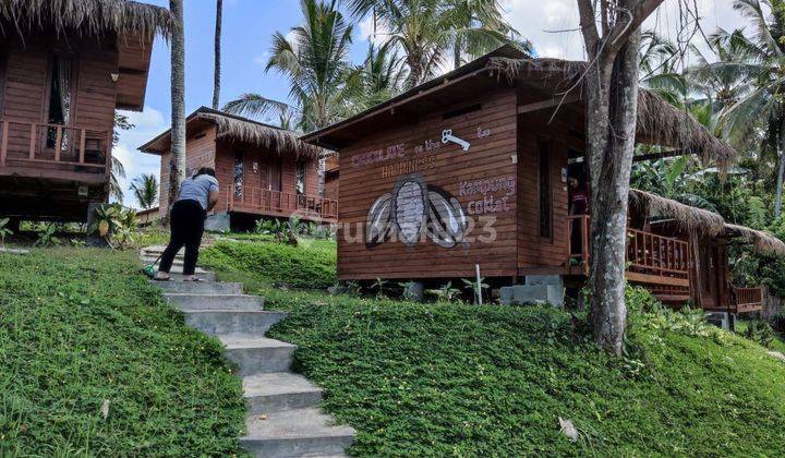 Villa Indah Dengan Tanah Luas Dekat Jalan Raya Gilimanuk 2