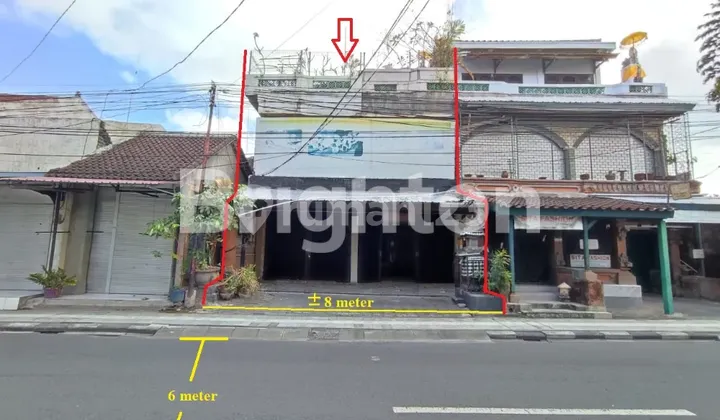 Ruko 3 Lantai Di Kawasan Wisata Legian 2 Menit Ke Pantai Kuta 1