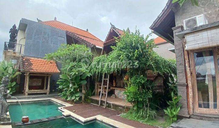 For Sale Villa View Sawah Kengetan Ubud Bali Harga Nego 2