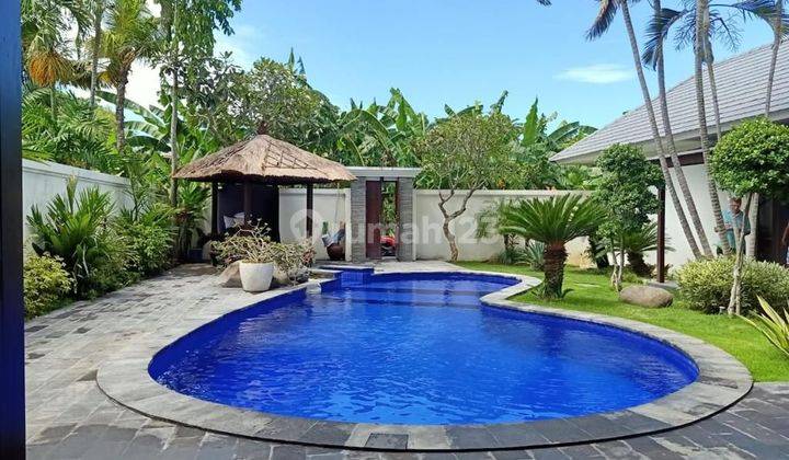 For Sale Luxury Villa Berawa Canggu Near Beach Price Negotiable 1