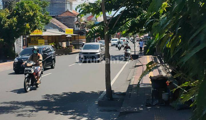 Dijual Tanah Jalan Utama Patimura Denpasar Bali Bonus Kantor 2