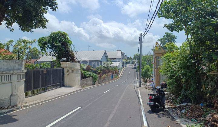 Dijual Tanah Jln Utama Muding Indah Kerobokan Gatsu Barat Bali  2