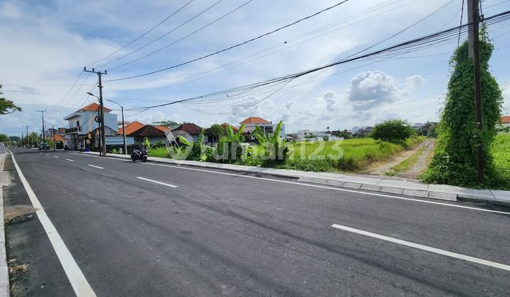Dijual Tanah Jln Utama Cemagi Dekat Pantai Harga bisa Nego Dijual Tanah Jln Utama Cemagi Dekat Pantai Harga bisa Nego