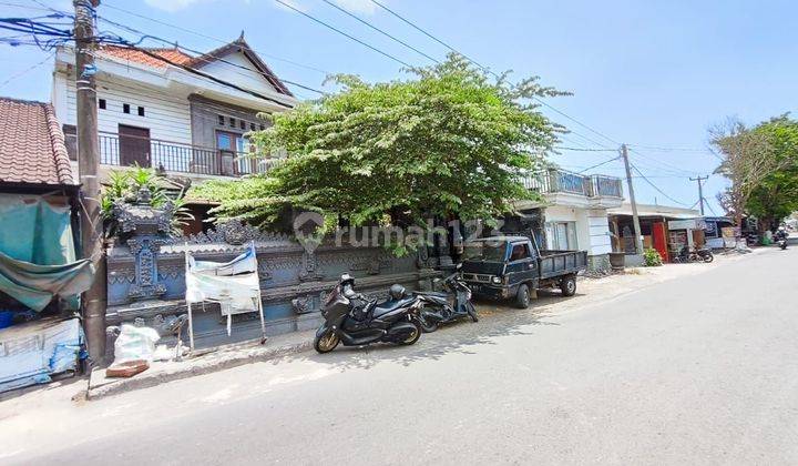 Land for sale on Munggu Main Street, Luxury House Bonus 1